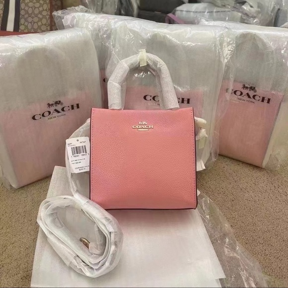 mini cally crossbody in colorblock